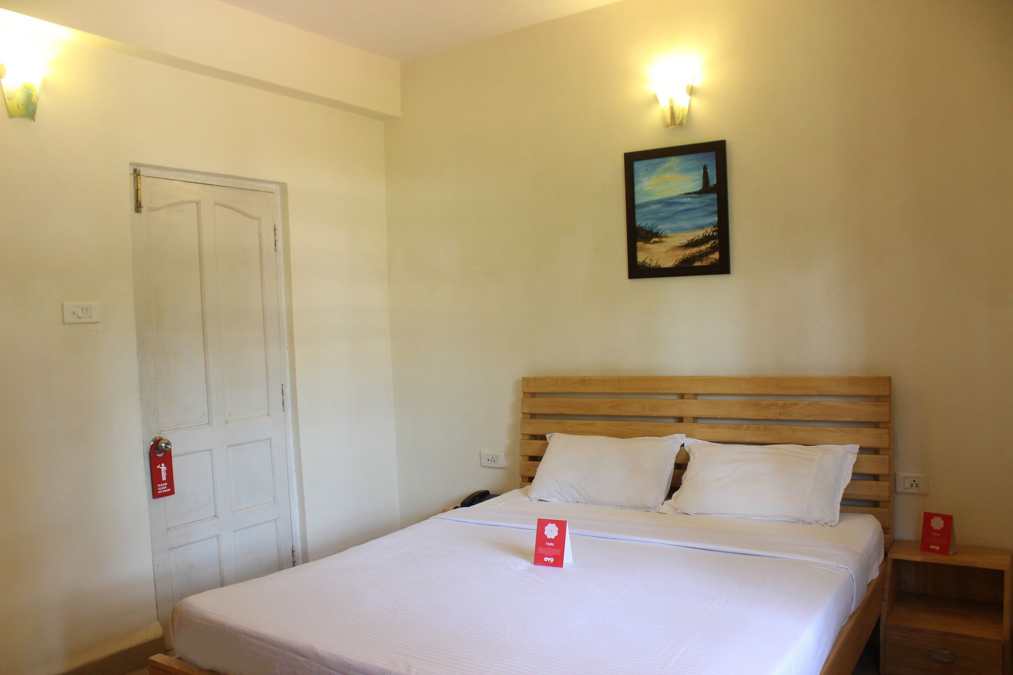 Oyo 7333 V Palms Hotel Candolim Exterior photo